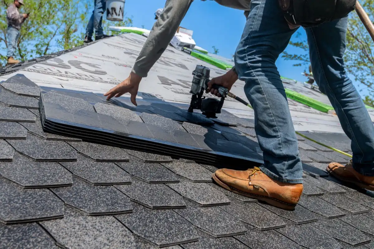 Roof Replacement in Hampton, VA